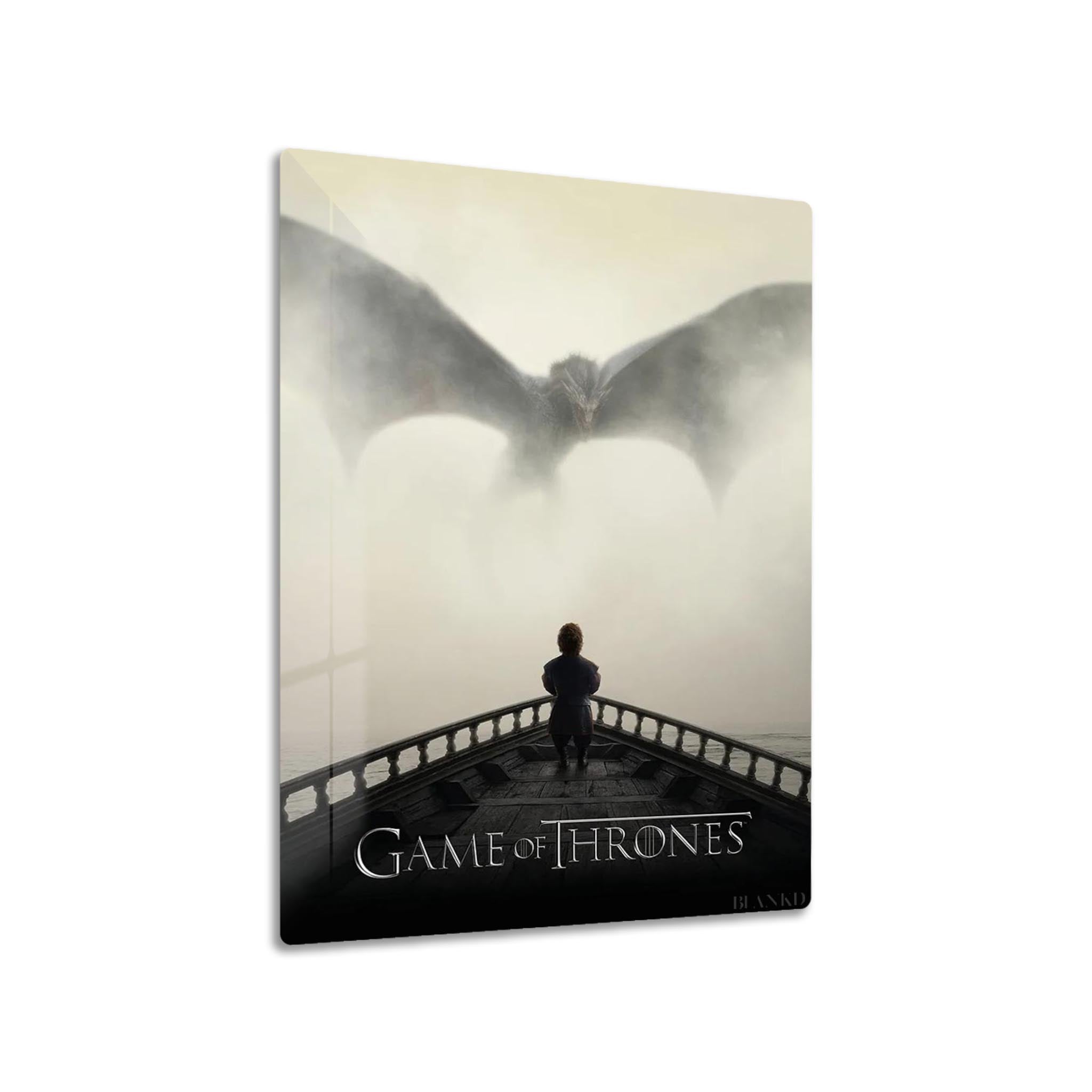 Game of Thrones Season 5 metal poster